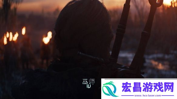 巫师4全新壁纸公布
