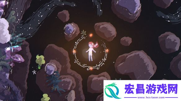 疗愈冒险游戏水泽仙女发售一周获玩家满分好评
