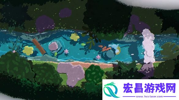 疗愈冒险游戏水泽仙女发售一周获玩家满分好评