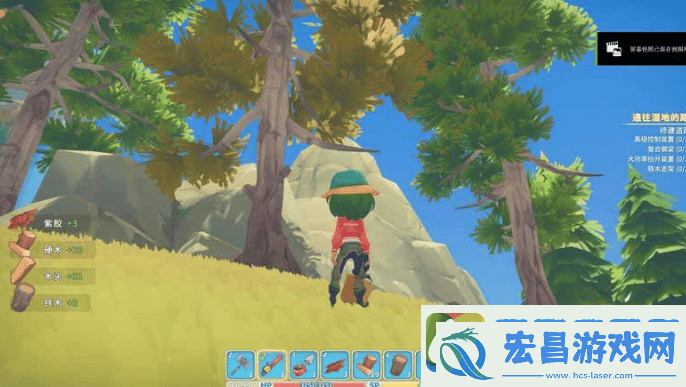 如何顺利完成波西亚时光中的通往湿地的路任务方法