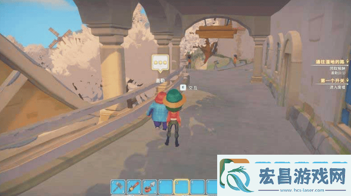 如何顺利完成波西亚时光中的通往湿地的路任务方法
