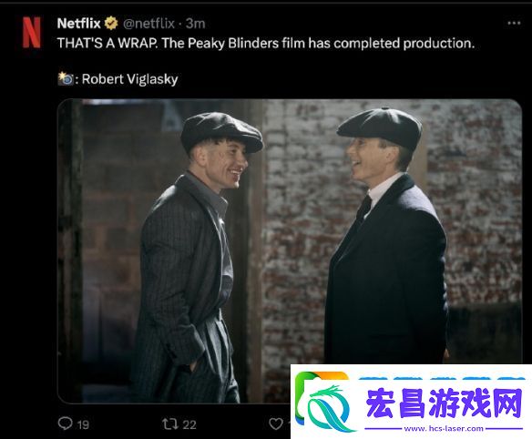 电影版浴血黑帮正式杀青