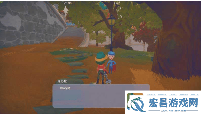 如何顺利完成波西亚时光中的通往湿地的路任务方法