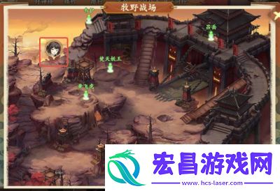 离火之境石像奇遇任务触发方法及宝箱点位分享