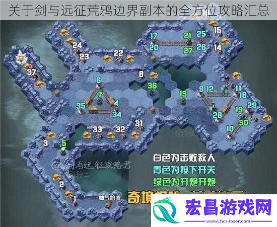 关于剑与远征荒鸦边界副本的全方位攻略汇总