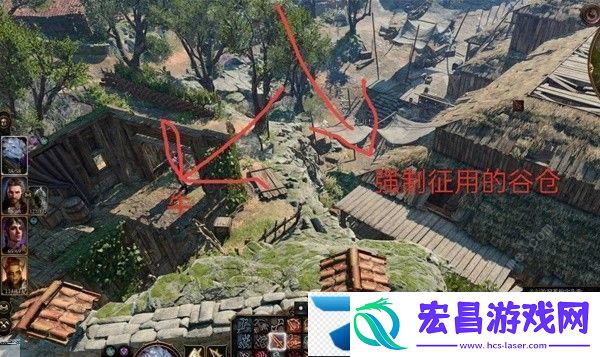 博德之门3第三章古怪的牛任务怎么做