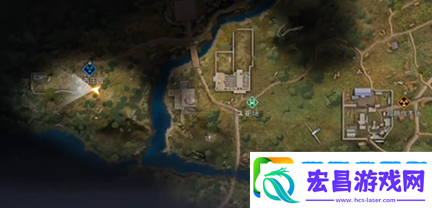 黎明觉醒藏宝图旅馆位置怎么找