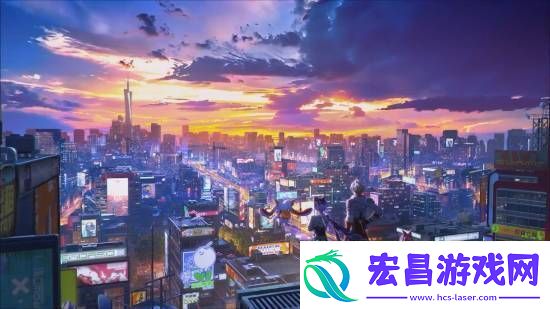 中国都市开放世界望月新PV！现已开启预约