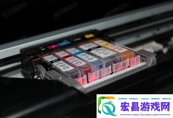 惠普打印机怎么换墨盒