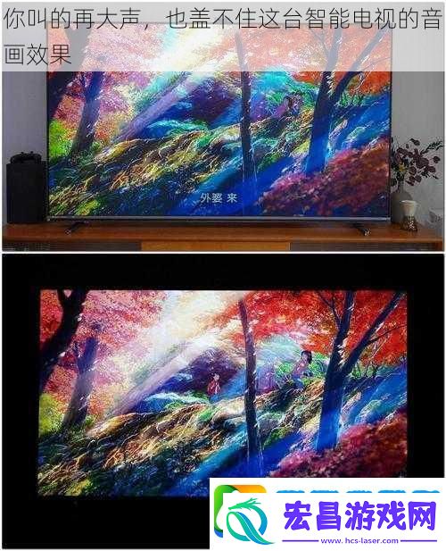 你叫的再大声也盖不住这台智能电视的音画效果