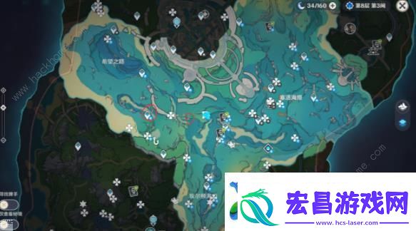 原神枫丹阴间宝箱在哪