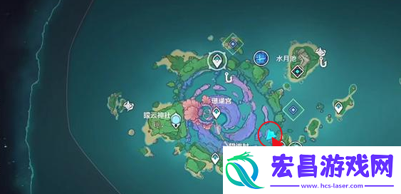 原神键纹位置介绍