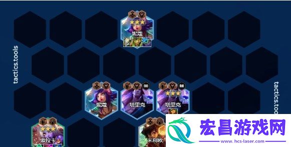 云顶之弈s9.5赛季成双奶妈阵容怎么搭配