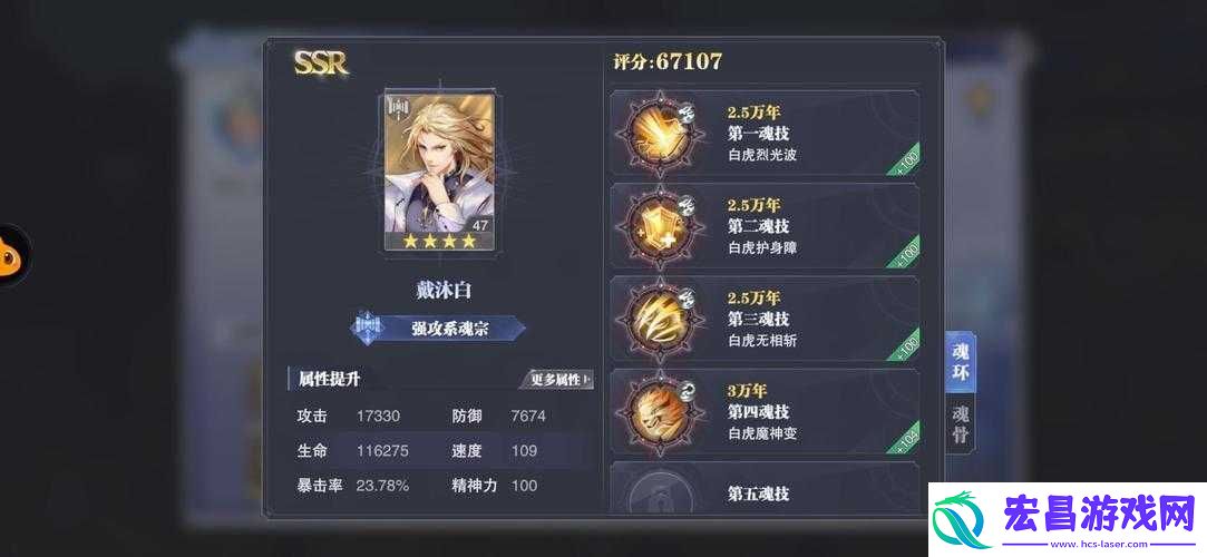 魂师对决破甲队戴沐白魂环搭配之最佳策略与实战技巧