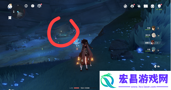 原神键纹位置介绍