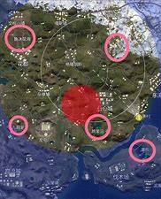 和平精英山谷地图宝箱位置在哪