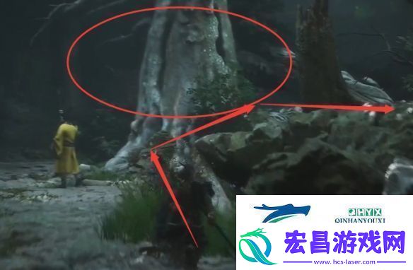 黑神话悟空黄花观虎蛇虫林土地庙在哪