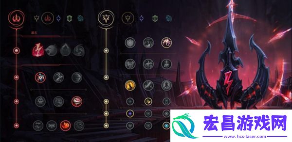 英雄联盟沙漠皇帝中单出装攻略