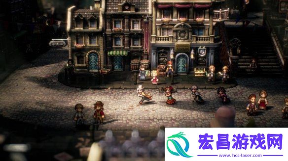八方旅人系列全球销量破500万份！官方晒出贺图