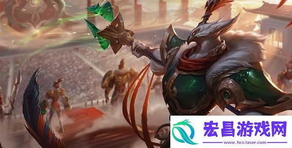英雄联盟沙漠皇帝中单出装攻略