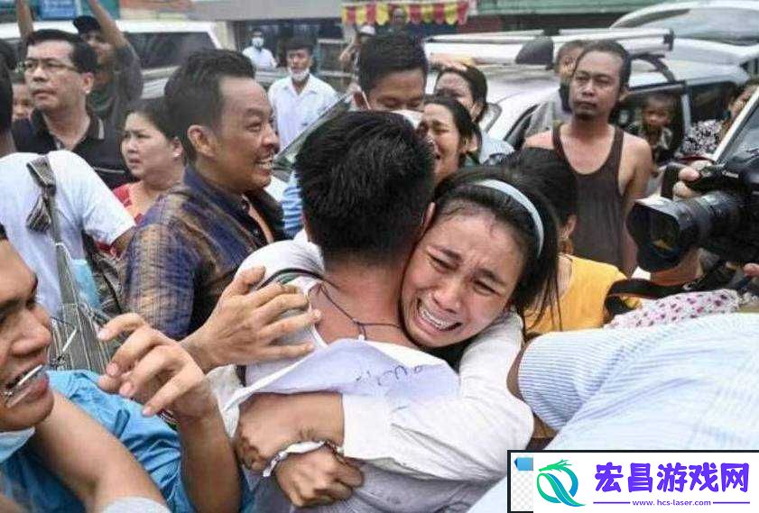 缅北珍珠奶茶刑罚过程视频