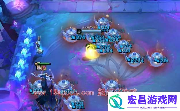 云顶之弈s11冰女装备推荐