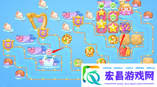 保卫萝卜4海的闺女第68关通关技巧