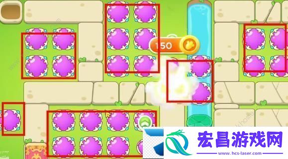 保卫萝卜4七夕鹊桥会第13关怎么过