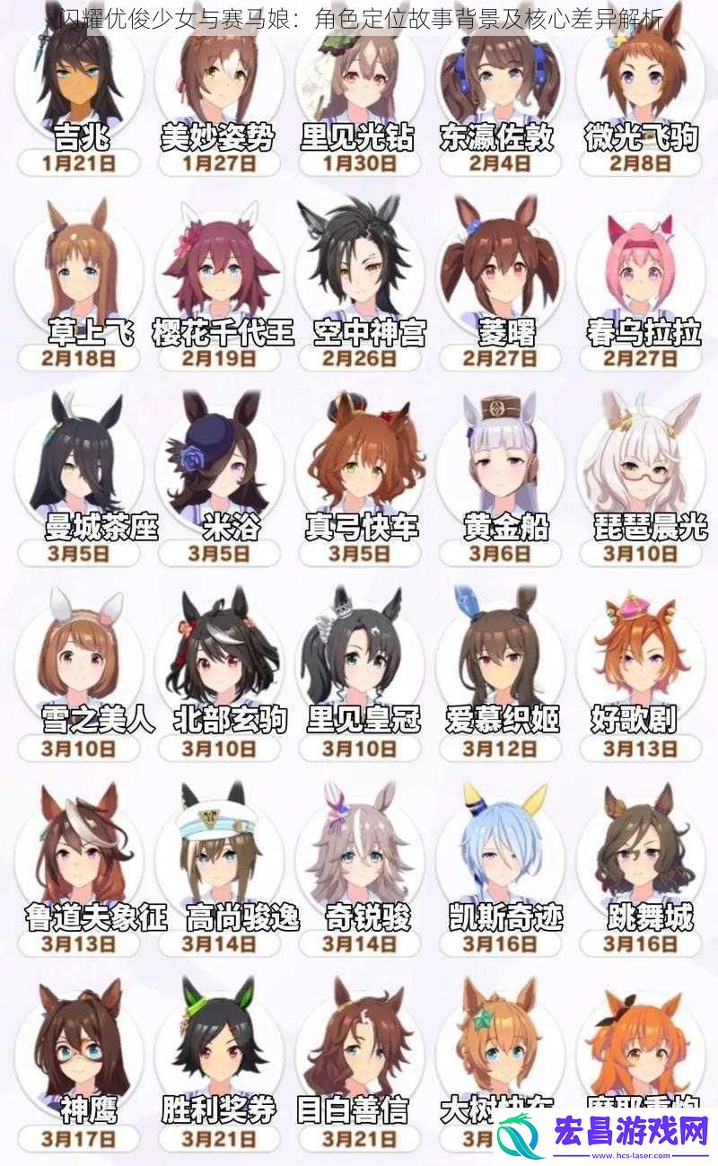 闪耀优俊少女与赛马娘