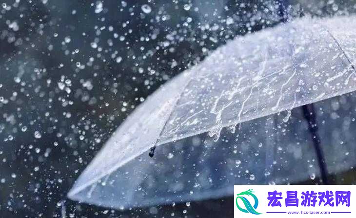 外回り中に突然の大雨
