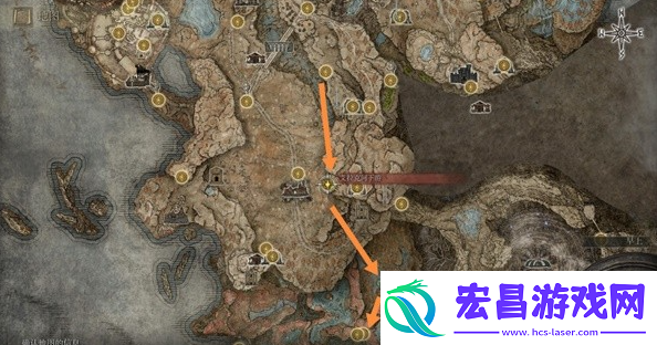 艾尔登法环黄金树之影DLC劳弗古遗迹地图碎片怎么获得