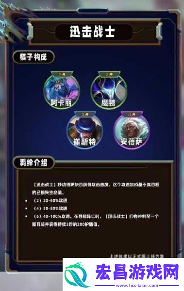 云顶之弈S10超级粉丝羁绊效果全解析