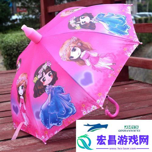 小雨伞时尚的保护神
