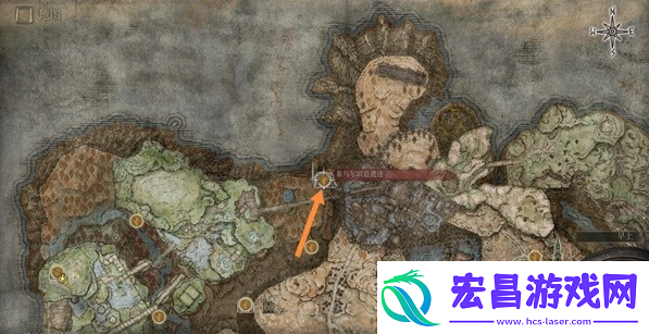 艾尔登法环黄金树之影DLC劳弗古遗迹地图碎片怎么获得