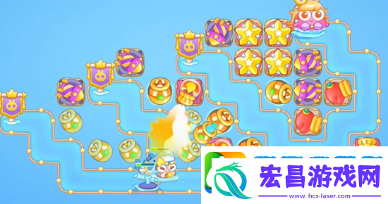 保卫萝卜4海的闺女第68关通关技巧