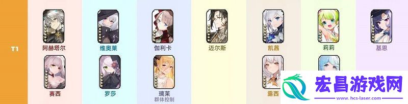 光隙解语什么角色最厉害