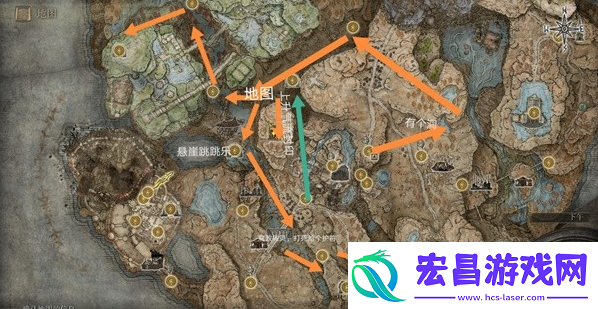 艾尔登法环黄金树之影DLC劳弗古遗迹地图碎片怎么获得