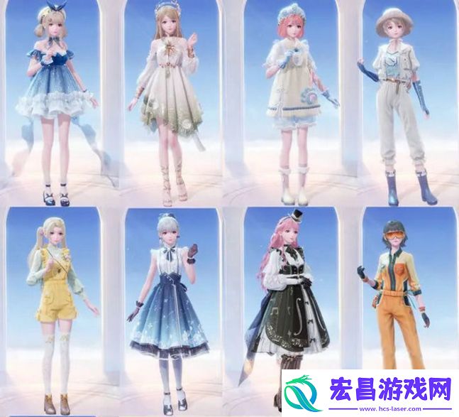 无限暖暖怎么免费获得衣服