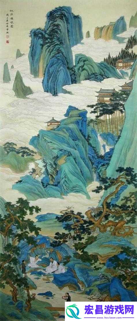 一处桃源千人品