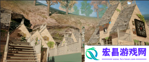 黎明觉醒房子设计图纸