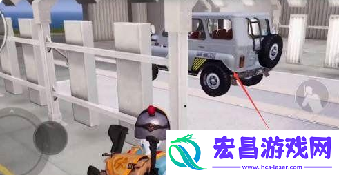和平精英新模式怎么造车