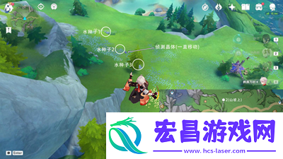 原神侦测晶体宝箱在哪里