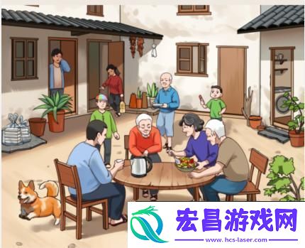 就我眼神好怀旧大庭院通关方法攻略一览