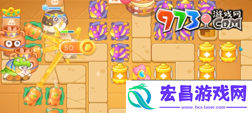 保卫萝卜4法老归来第108关怎么过