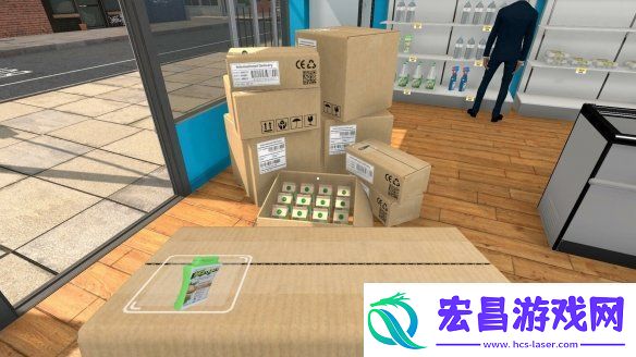 热门劳动游戏超市模拟器重大更新
