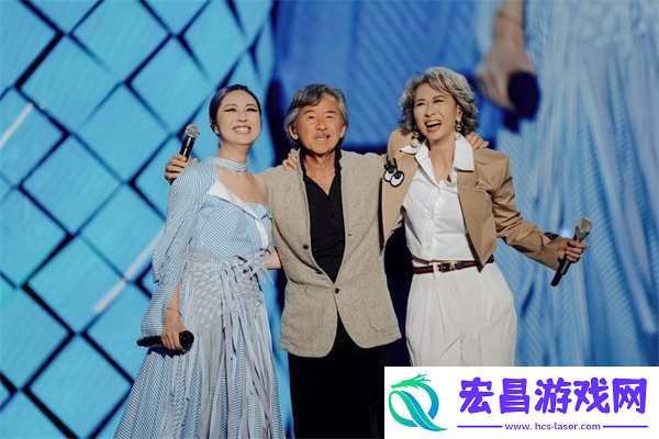 杨千嬅北京新工体开唱