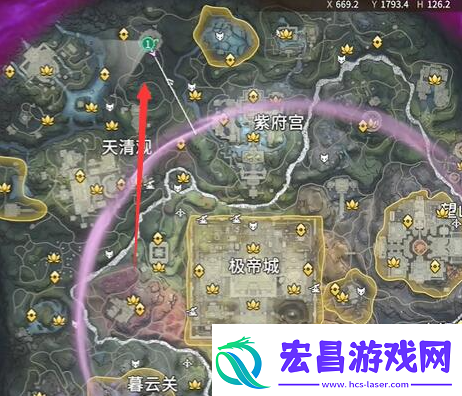 永劫无间龙隐洞天食人芋位置分享