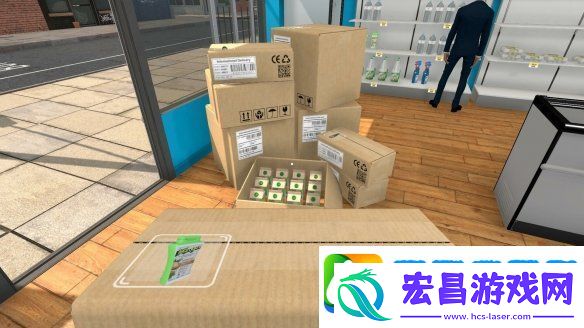 热门劳动游戏超市模拟器重大更新