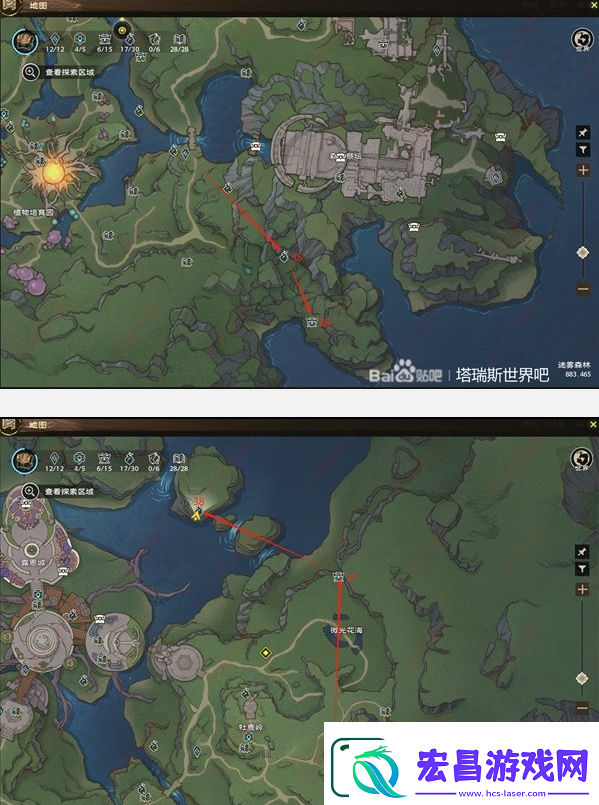塔瑞斯世界迷雾森林探索攻略