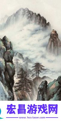 桃花洞口水声悦耳唤醒心灵的山水诗意
